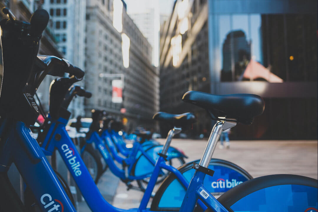 Injuries on Citi Bikes and Electric Scooters