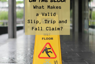 What Makes a Valid Slip, Trip, and Fall Claim?