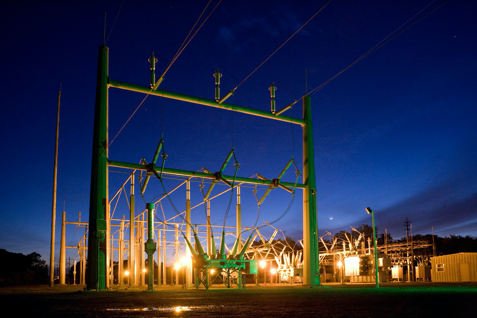 Image of electricity plant - Electrocution Injury Lawyer Hollywood FL